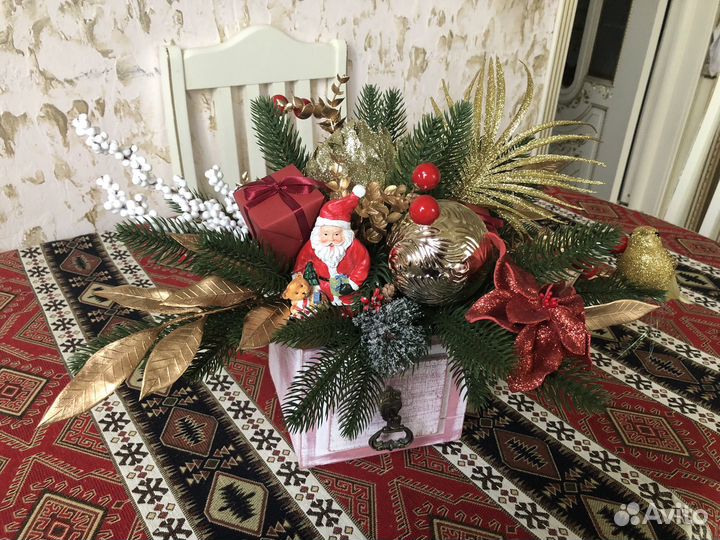 Новогодний декор