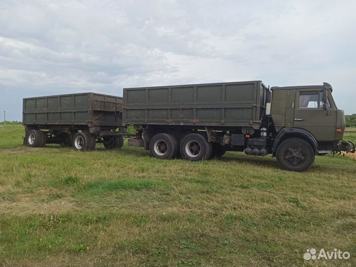 КАМАЗ 55102, 1997