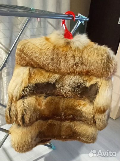 Полушубок лиса 46