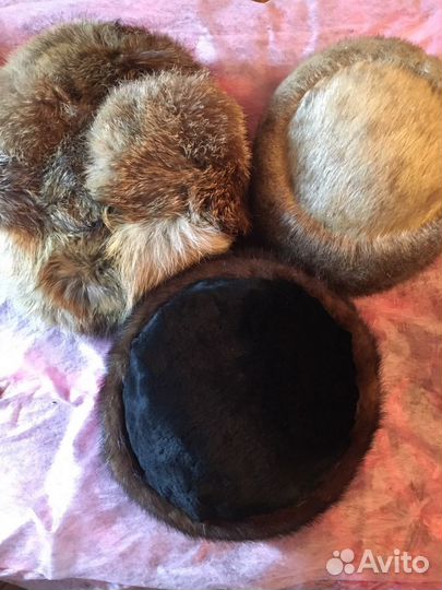 Шапки меховые норка песец Шляпы