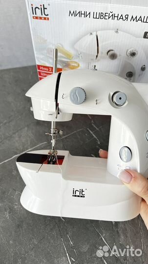 Мини швейная машинка Irit IRP-01