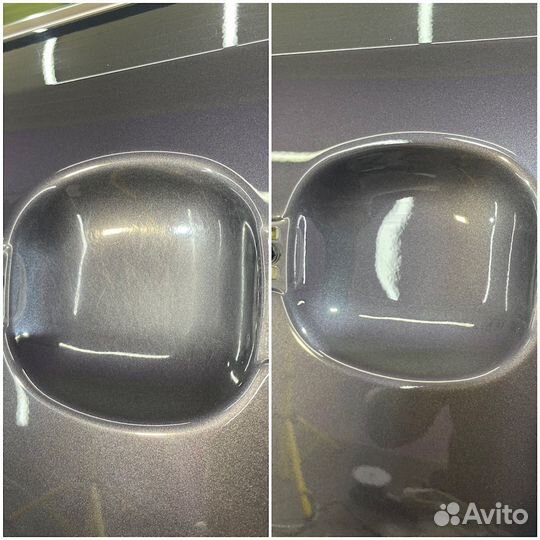 Полировка кузова автомобиля