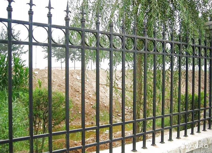 Ограждения Модель № 82