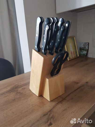 Набор кухонных ножей