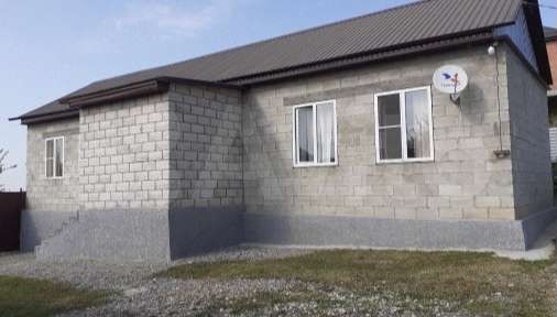 Дом 75 м² на участке 8 сот.