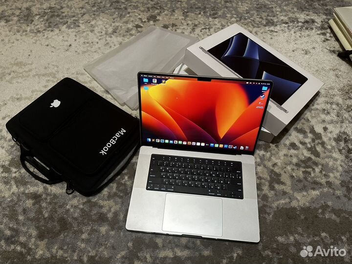 Macbook pro 16 m2 512gb