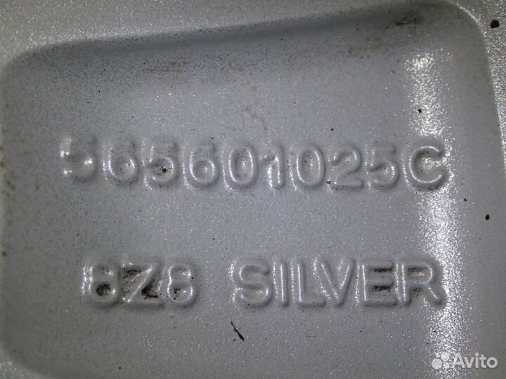 Комплект оригинальных колес R18 Skoda Kodiac