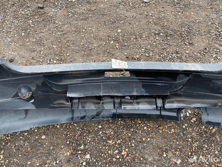 Бампер задний Renault Logan 2012г