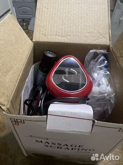 Вакуумный массажер для тела