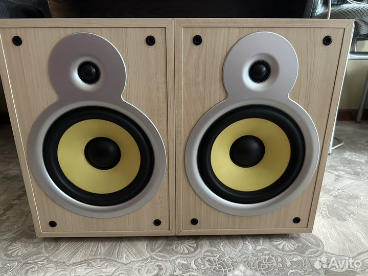 Усилитель Denon PMA 500AE + акустика Microlab PRO3