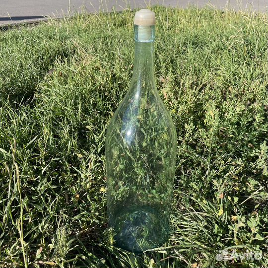 Бутыль бутылка Узкое горлышко СССР (сзр)
