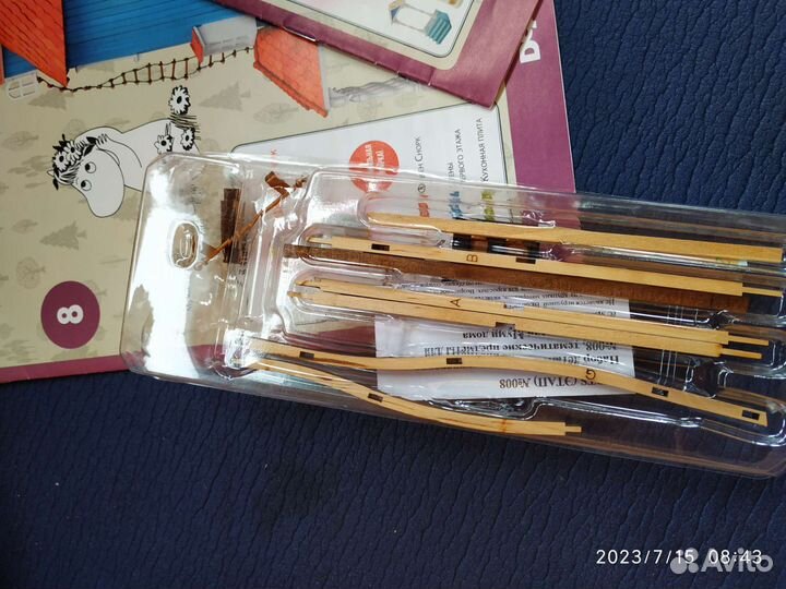 Журналы Деагостини Муми-тролли moomin DeAgostini