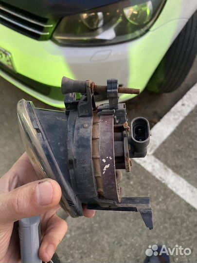 Туманки на Фольксваген touran