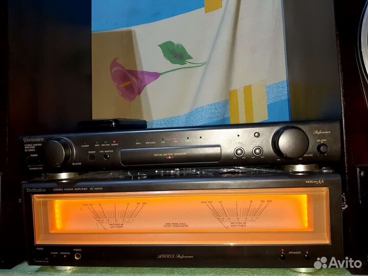 Усилители Technics se-a900s+ su-c800u (bluetooth)