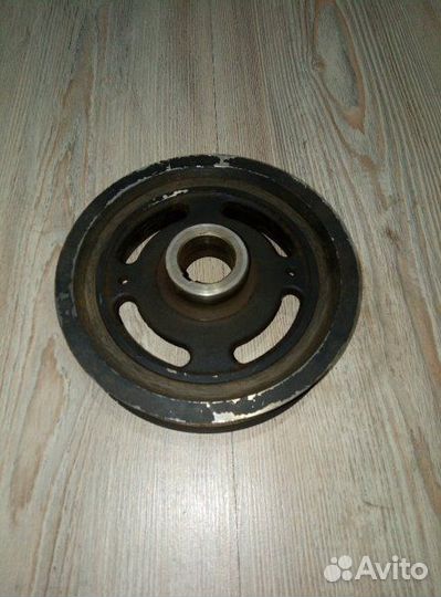 Шкив коленвала Nissan qashqai J10