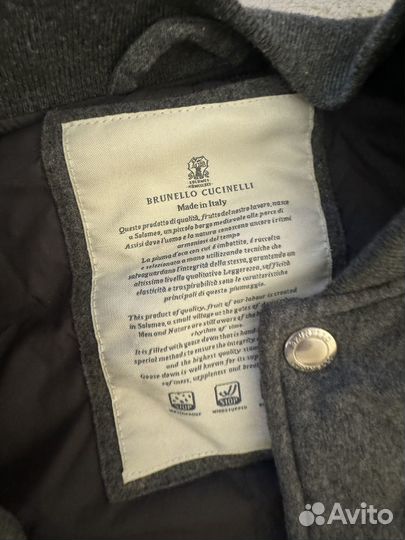 Brunello cucinelli жилет оригинал