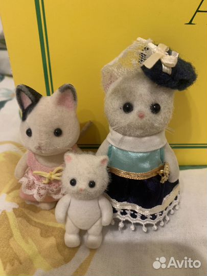 Sylvanian families фигурки