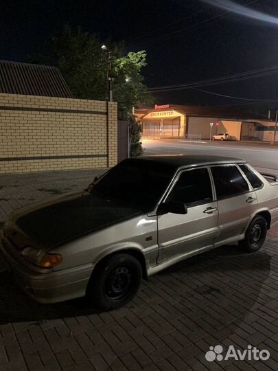 ВАЗ 2115 Samara 1.5 МТ, 2006, 280 000 км