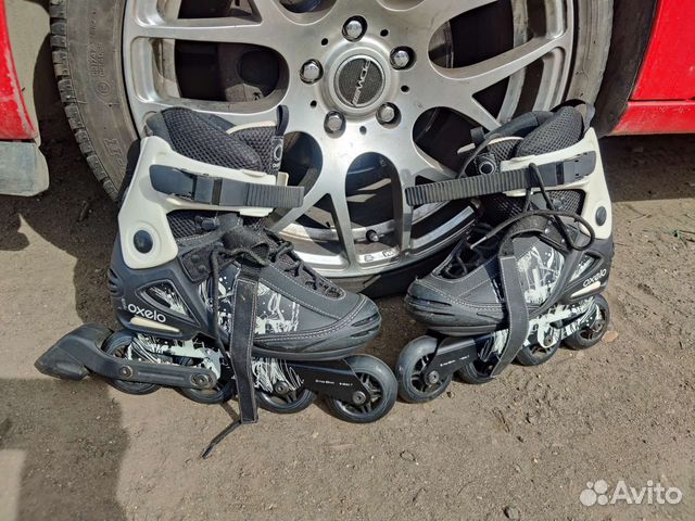 Ролики oxelo размер 40