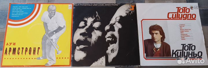 Виниловые пластинки СССР. Смотрите описание
