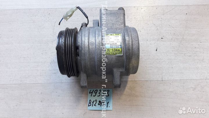 Компрессор кондиционера Aveo т250 1.2 B12S1