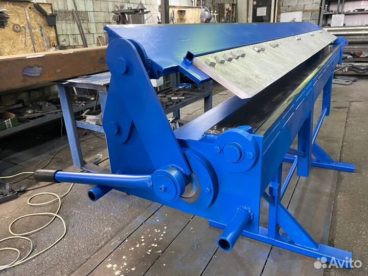 Сегментный листогиб (листогибочный станок)