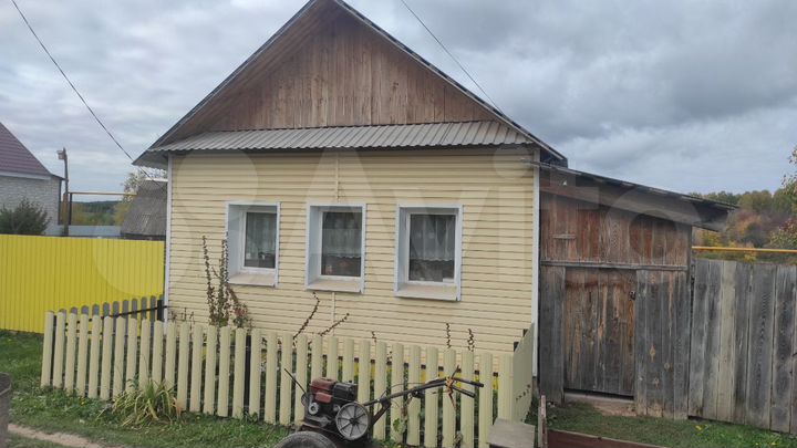 Дом 23 м² на участке 14 сот.