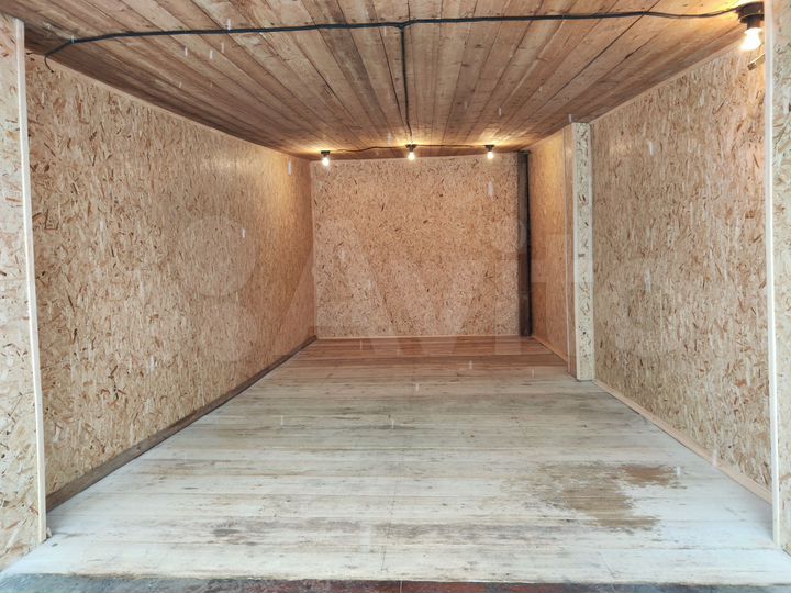 Гараж, 17 м²