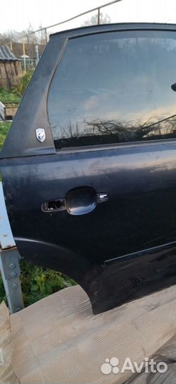 Дверь задняя правая ford focus 2 дорестайл б/у