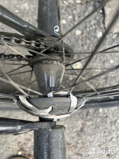 Трюковой велосипед bmx бу