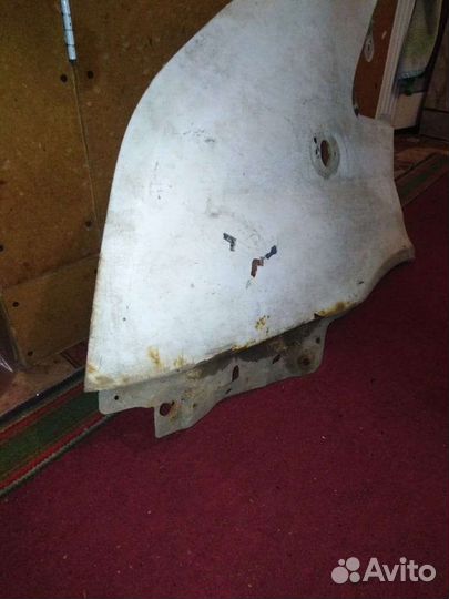 Крыло левый форд транзит