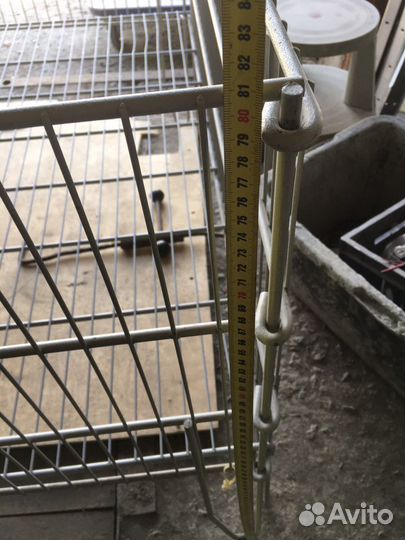 Корзина накопитель металлическая б/у