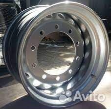 Accuride 397-01 22.5x11.75 10x335 ET120 CB281 Silv