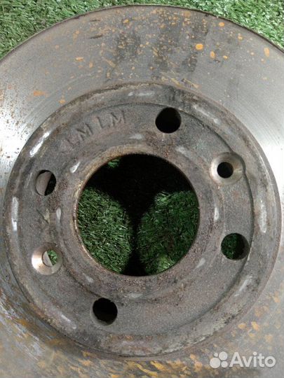 Диск тормозной передний левый Renault Logan K4M