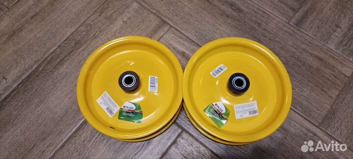 Колеса для садовой тележки