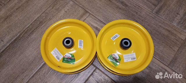 Колеса для садовой тележки