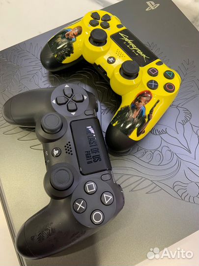 Ps4 Pro limited одни из нас 2
