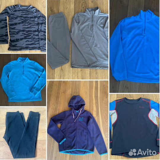 Термобелье для мал. 140-164 Odlo, Poivre B, Norveg