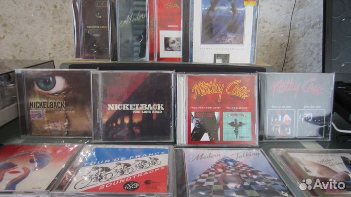 Компакт диски