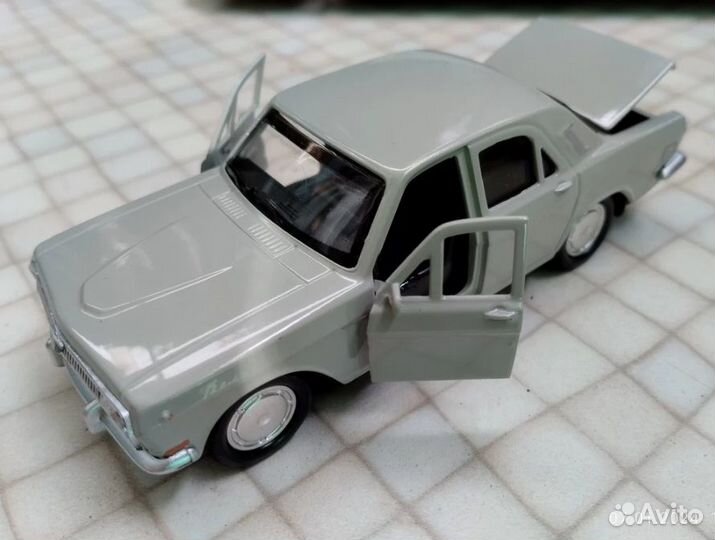 Volga 2401 GAZ Классика СССР Волга Модель АВТО газ