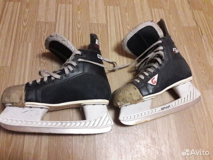 Коньки Graf Elite 101