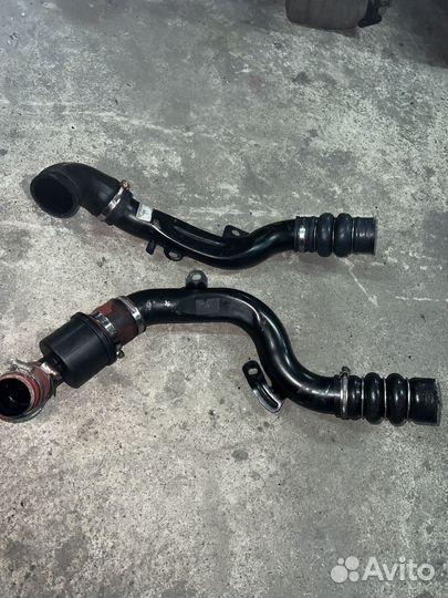 Патрубок интеркулера Ford Focus 1 1.8tdci