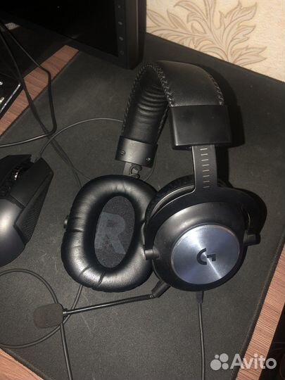 Наушники logitech g pro x