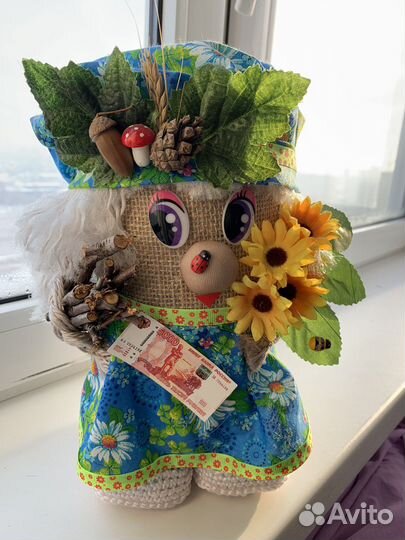 Домовой ручной работы оберег подарок