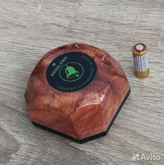 Кнопка вызова официанта беспроводная в ресторан