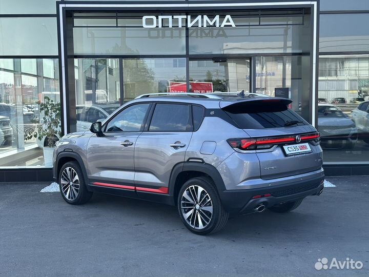 Changan CS35 Plus 1.4 AMT, 2024