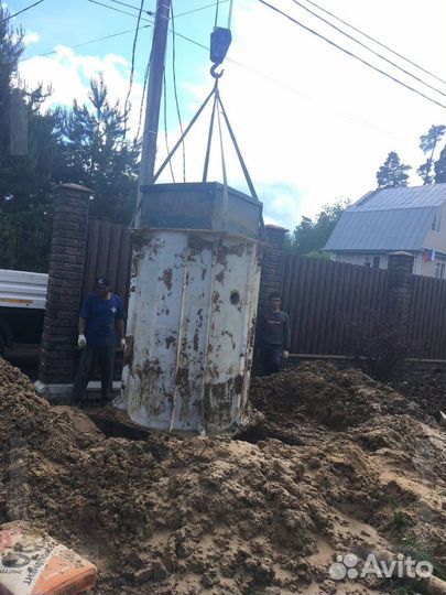 Автономная канализация для частного дома