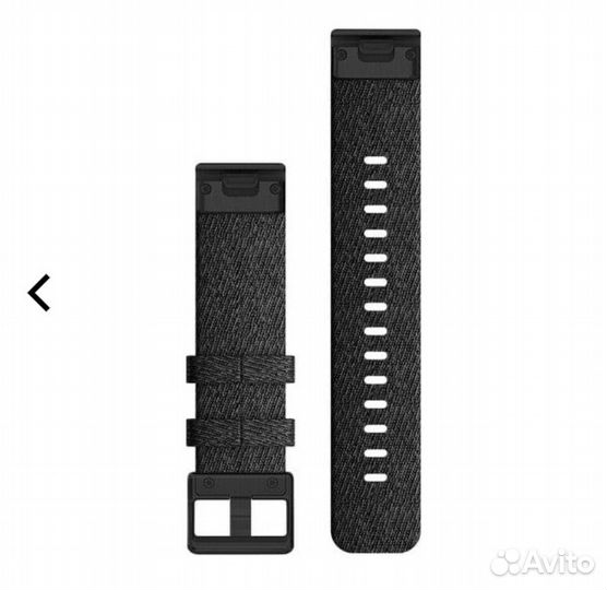 Оригинальный ремешок Garmin Quickfit 20mm black