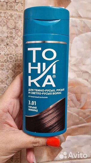 Оттеночный бальзам тоника