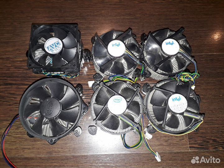 Кулеры для процессора (Socket 775, 1151)